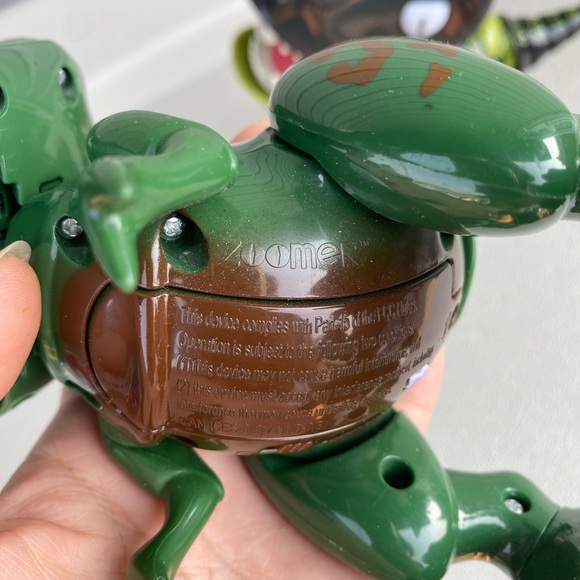 Spin Master Dinosaur Zoomer Chomplings Z-Rex Interactive Lights Sounds Push play - Picture 8 of 9